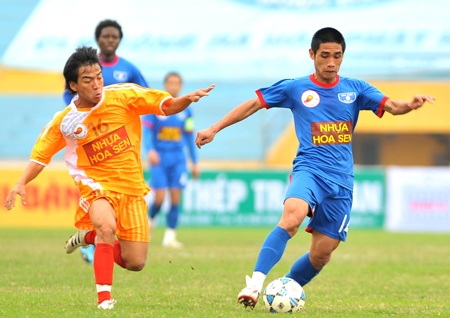 “Đại gia” V-League thắng thế - 1 “Đại gia” V-League thắng thế - 1