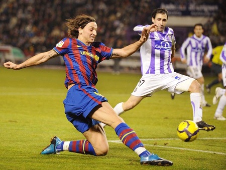 Đả bại Valladolid, Barca khép lại lượt đi đầy thuyết phục - 2