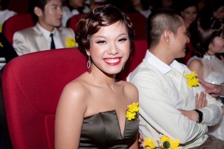 “Sao” hội tụ tại lễ trao giải Mai Vàng - 10