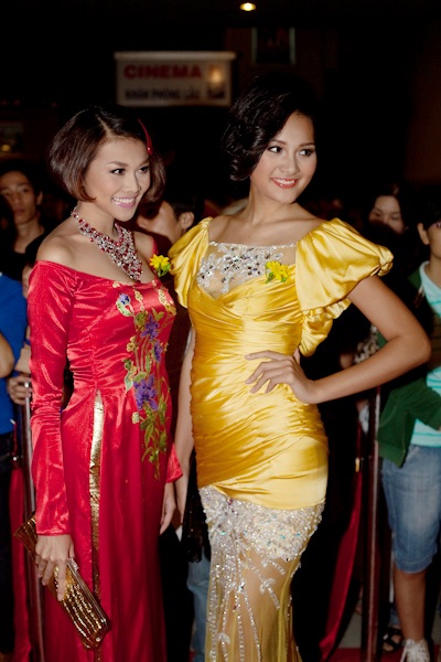 “Sao” hội tụ tại lễ trao giải Mai Vàng - 11