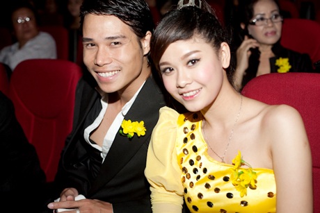 “Sao” hội tụ tại lễ trao giải Mai Vàng - 14