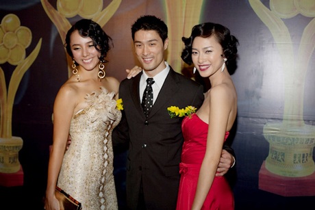 “Sao” hội tụ tại lễ trao giải Mai Vàng - 15