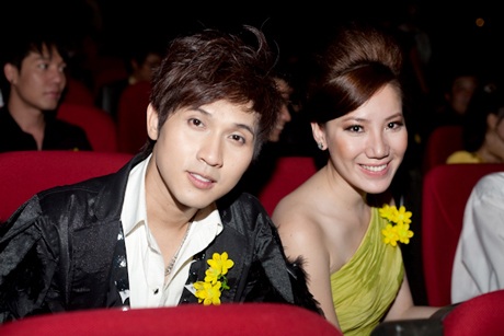 “Sao” hội tụ tại lễ trao giải Mai Vàng - 8