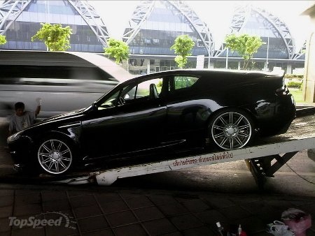 Tự chế Aston Martin DB9 - 8