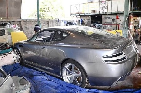 Tự chế Aston Martin DB9 - 3