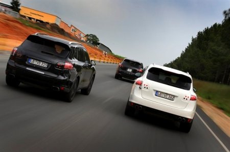Porsche Cayenne Hybrid trên đường thử - 7