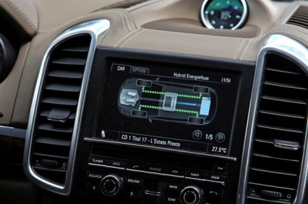 Porsche Cayenne Hybrid trên đường thử - 10