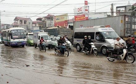 Tạm ngừng cấp phép đào đường từ tháng 2/2010 - 1 Tạm ngừng cấp phép đào đường từ tháng 2/2010 - 1