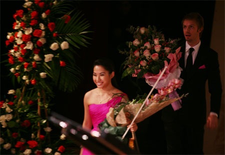 Sarah Chang - Giấc mơ có thật trên sân khấu Thủ đô - 2 Sarah Chang - Giấc mơ có thật trên sân khấu Thủ đô - 2