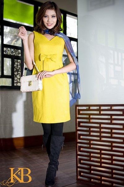Trang phục lễ tết 2010 - 5 Trang phục lễ tết 2010 - 5