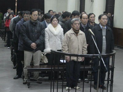 Vũ Đình Thuần nhận án thấp hơn thư ký Lương Cao Sơn - 1 Vũ Đình Thuần nhận án thấp hơn thư ký Lương Cao Sơn - 1