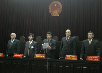 Vũ Đình Thuần nhận án thấp hơn thư ký Lương Cao Sơn - 2 Vũ Đình Thuần nhận án thấp hơn thư ký Lương Cao Sơn - 2