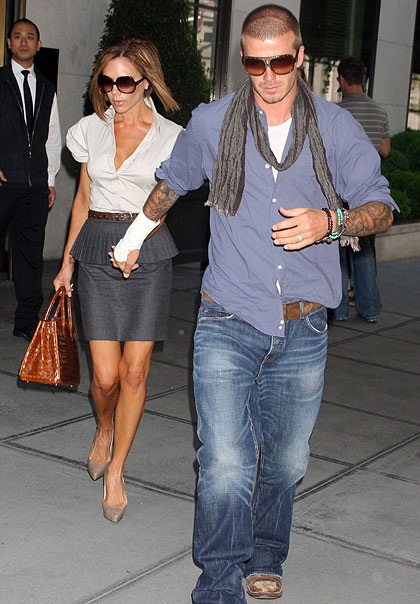 Ngắm ảnh thời thiếu nữ của bà Beck - 18