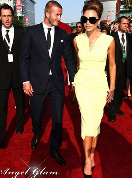 Ngắm ảnh thời thiếu nữ của bà Beck - 15