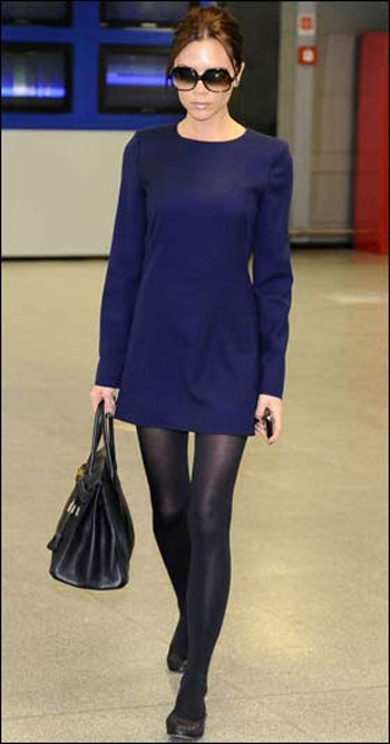 Ngắm ảnh thời thiếu nữ của bà Beck - 20