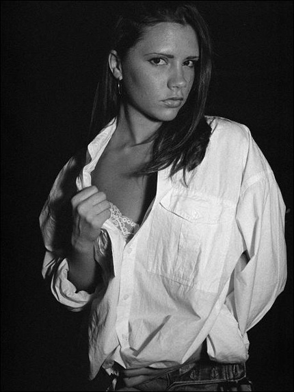 Ngắm ảnh thời thiếu nữ của bà Beck - 5