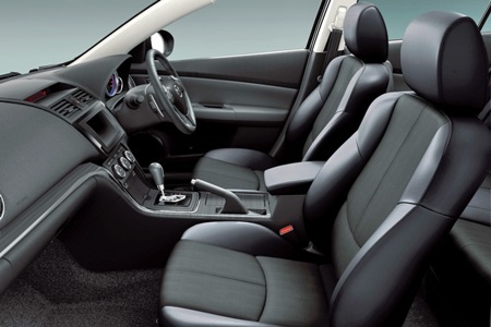 Những thay đổi cơ bản ở Mazda6 phiên bản 2011 - 10 Những thay đổi cơ bản ở Mazda6 phiên bản 2011 - 10