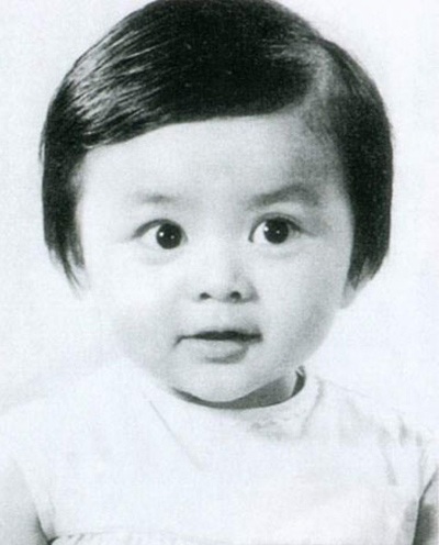 Mỹ nhân Hồng Kông Quan Chi Lâm xinh đẹp từ tấm bé - 3