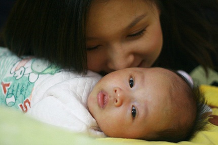 Vân Hugo: Tết này đã có thêm cu Bin - 2 Vân Hugo: Tết này đã có thêm cu Bin - 2