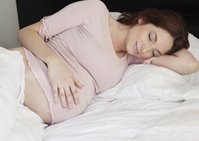 Ra mồ hôi trộm khi bầu bí - 1