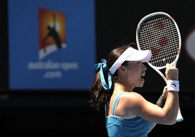 Henin đấu Zheng Jie ở bán kết, Cilic tiễn Roddick về nước - 2 Henin đấu Zheng Jie ở bán kết, Cilic tiễn Roddick về nước - 2