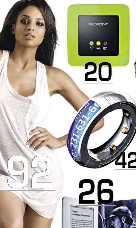 Hình ảnh quyến rũ và cá tính của Ciara - 4