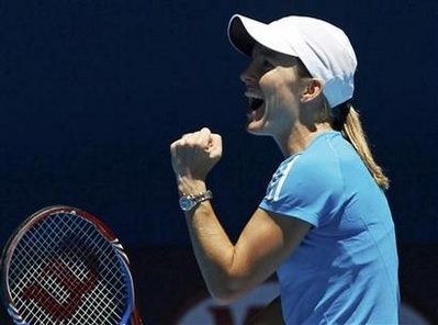 Henin đấu Zheng Jie ở bán kết, Cilic tiễn Roddick về nước - 1 Henin đấu Zheng Jie ở bán kết, Cilic tiễn Roddick về nước - 1