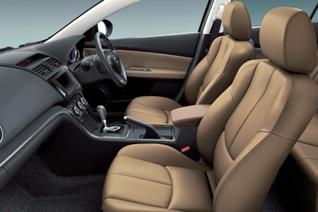 Những thay đổi cơ bản ở Mazda6 phiên bản 2011 - 13 Những thay đổi cơ bản ở Mazda6 phiên bản 2011 - 13