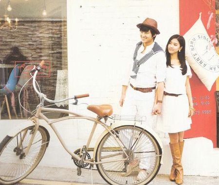 Cặp đôi đáng yêu Kim Bum - Kim So Eun lên lịch - 11