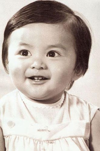 Mỹ nhân Hồng Kông Quan Chi Lâm xinh đẹp từ tấm bé - 4