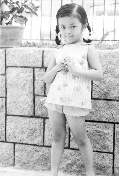 Mỹ nhân Hồng Kông Quan Chi Lâm xinh đẹp từ tấm bé - 6