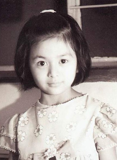Mỹ nhân Hồng Kông Quan Chi Lâm xinh đẹp từ tấm bé - 7