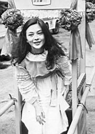 Mỹ nhân Hồng Kông Quan Chi Lâm xinh đẹp từ tấm bé - 8