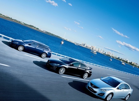 Những thay đổi cơ bản ở Mazda6 phiên bản 2011 - 1 Những thay đổi cơ bản ở Mazda6 phiên bản 2011 - 1