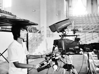 9X làm cầu truyền hình - 1