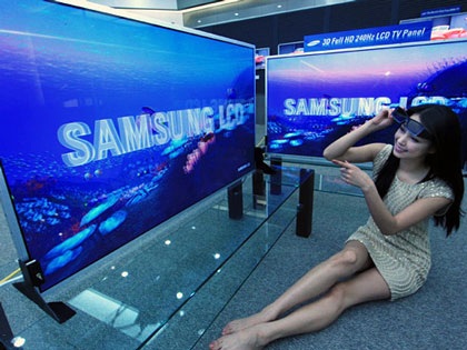 Samsung bắt đầu sản xuất đại trà TV 3D - 1 Samsung bắt đầu sản xuất đại trà TV 3D - 1