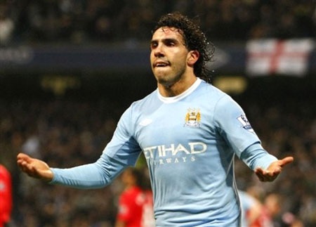 Tevez: “Man City mới là bến đỗ đích thực của tôi” - 1 Tevez: “Man City mới là bến đỗ đích thực của tôi” - 1