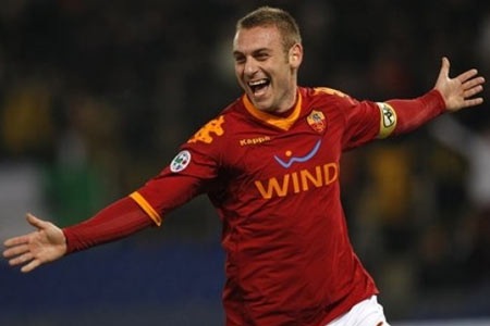 Nhọc nhằn thắng Catania, AS Roma vào Bán kết - 2