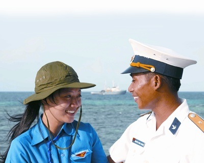 Chuyện tình Trường Sa - 1 Chuyện tình Trường Sa - 1