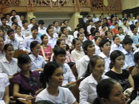 Không có kỹ năng mềm, sinh viên không được tốt nghiệp - 1 Không có kỹ năng mềm, sinh viên không được tốt nghiệp - 1