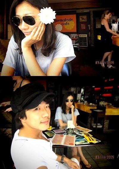 Kwon Sang Woo “khoe” con trai cưng và vợ - 4 Kwon Sang Woo “khoe” con trai cưng và vợ - 4