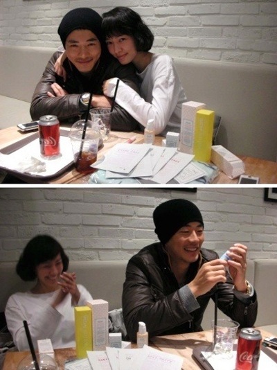 Kwon Sang Woo “khoe” con trai cưng và vợ - 5 Kwon Sang Woo “khoe” con trai cưng và vợ - 5