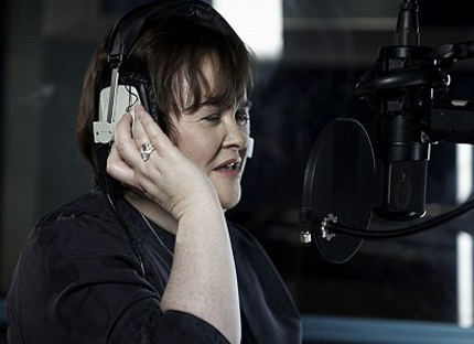 Susan Boyle thu âm ca khúc ủng hộ nạn nhân ở Haiti - 1 Susan Boyle thu âm ca khúc ủng hộ nạn nhân ở Haiti - 1