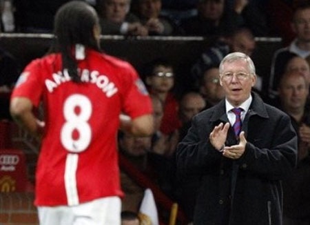 Anderson sắp bị Ferguson tống cổ khỏi MU - 1 Anderson sắp bị Ferguson tống cổ khỏi MU - 1