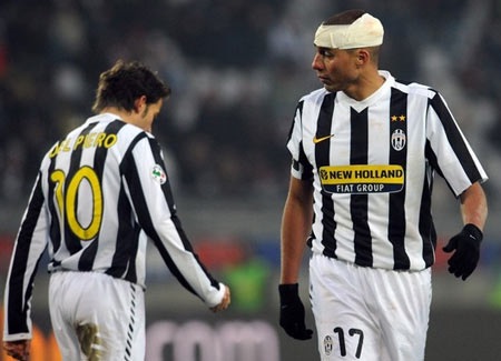 Tăng "thương binh", Juve mong manh trước trận gặp Inter - 1 Tăng "thương binh", Juve mong manh trước trận gặp Inter - 1