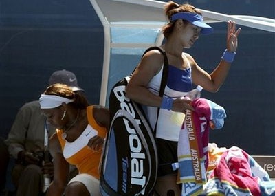 Serena và Henin chạm trán ở chung kết - 2 Serena và Henin chạm trán ở chung kết - 2
