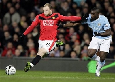 Rooney tỏa sáng đưa MU vào chung kết Carling Cup - 1