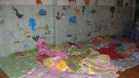 Cháy sát trường mầm non, hàng trăm em nhỏ di tản gấp - 2