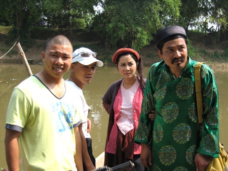 Diễn viên Hải Anh: Đóng vai ác vẫn cưới được vợ xinh! - 2