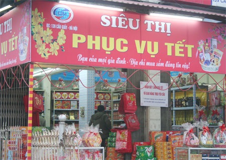 Thị trường Tết Nguyên đán “nóng” lên từng giờ - 3